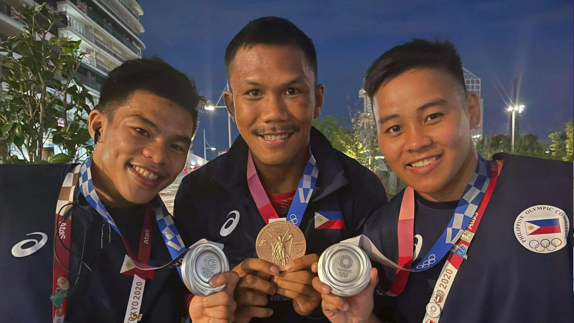 Nesthy Petecio shares sentimental throwback pic following Carlo Paalam’s Paris 2024 qualification